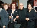 Stela Popescu, fam. Sinulescu si Lili Baaddi la Silhouette Awards
